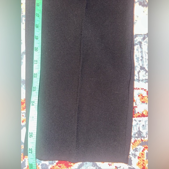 NEW Express Ankle High Rise Dress Pants Women's Size 16 Black Career - Picture 12 of 13